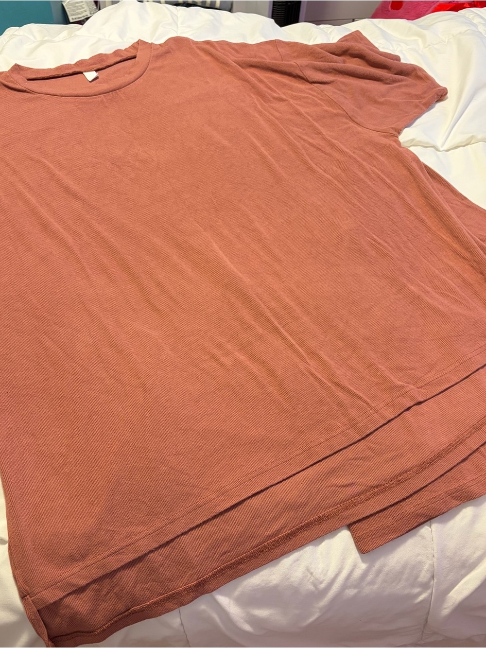 NWOT FOX KIND two piece mauve athleisure set